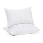 100 Percent Cotton Pillow Cover with 800g Poly Fill, Hypoallergenic, Antibacterial, and Cooling Technology 2 V196-P200_K