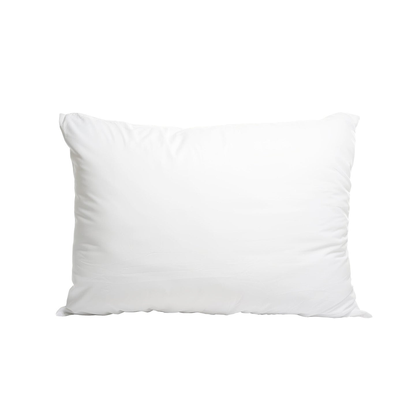 100 Percent Cotton Pillow Cover with 800g Poly Fill, Hypoallergenic, Antibacterial, and Cooling Technology 2 V196-P200_K