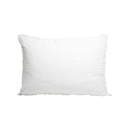 100 Percent Cotton Pillow Cover with 800g Poly Fill, Hypoallergenic, Antibacterial, and Cooling Technology 2 V196-P200_K