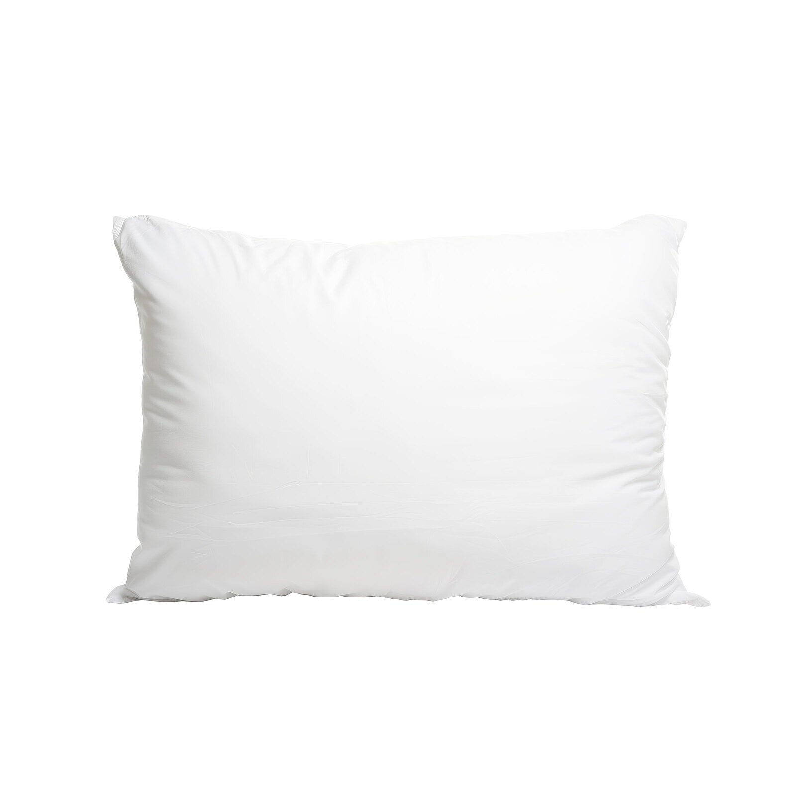 100 Percent Cotton Pillow Cover with 800g Poly Fill, Hypoallergenic, Antibacterial, and Cooling Technology 2 V196-P200_K