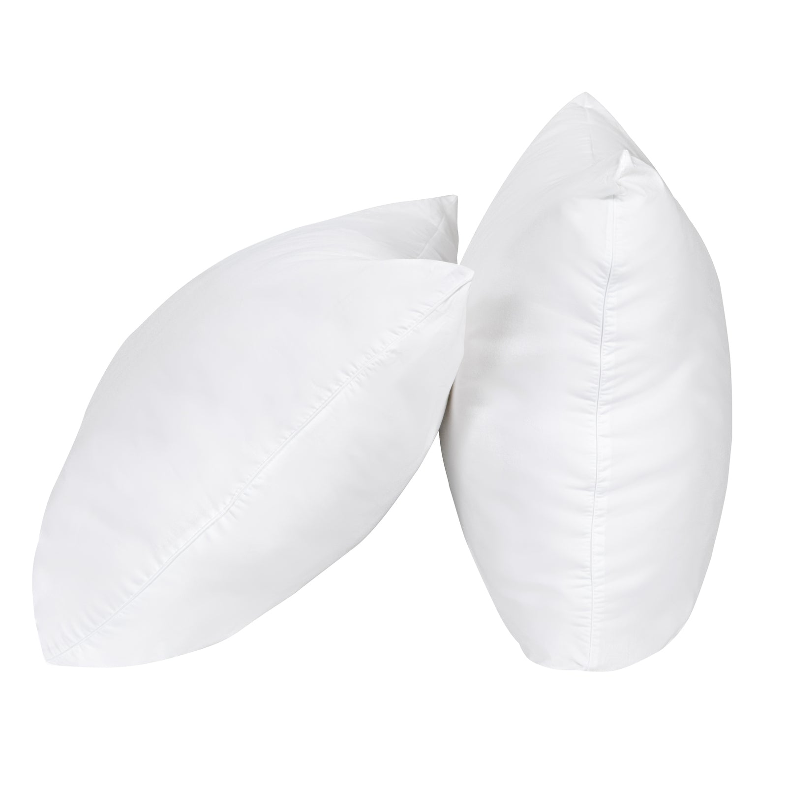 100 Percent Cotton Pillow Cover with 800g Poly Fill, Hypoallergenic, Antibacterial, and Cooling Technology 2 V196-P200_K