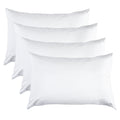 100 Percent Cotton Pillow Cover with 800g Poly Fill, Hypoallergenic, Antibacterial, and Cooling Technology 4 V196-P400_K