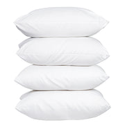 100 Percent Cotton Pillow Cover with 800g Poly Fill, Hypoallergenic, Antibacterial, and Cooling Technology 4 V196-P400_K