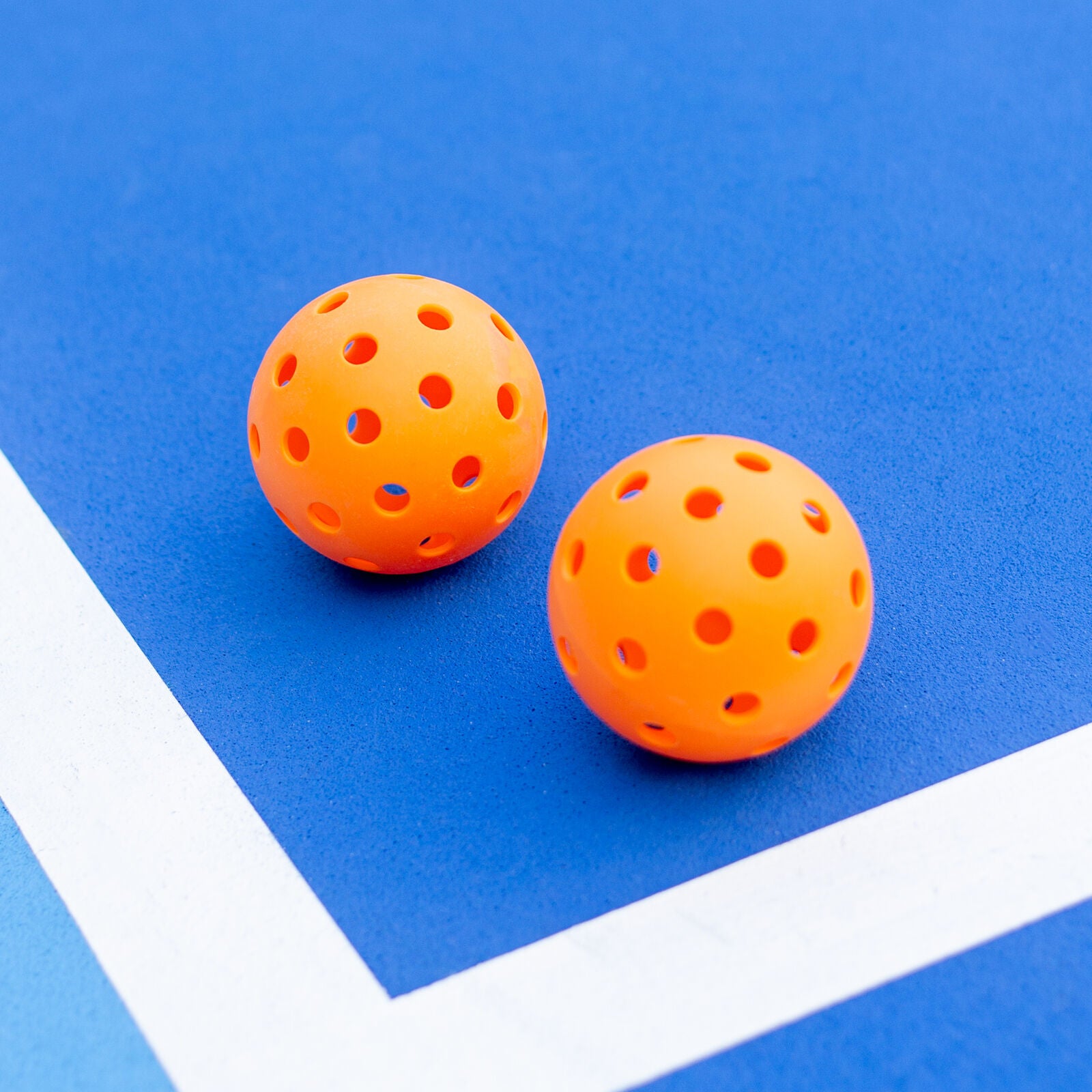 Precision Aerodynamic 40 Hole Design Pickleball Ball - 6 pack V196-PB6B