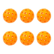 Precision Aerodynamic 40 Hole Design Pickleball Ball - 6 pack V196-PB6B