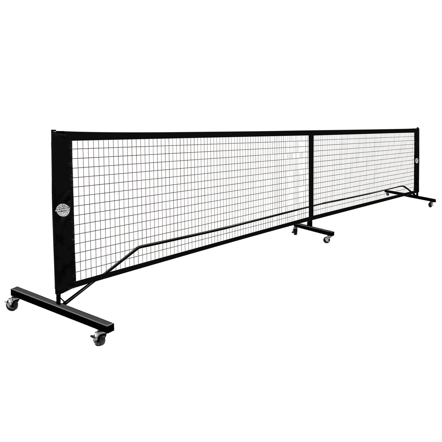 Pickleball Set with 4 Fiberglass Paddles, 6 Balls, Net, and Carry Bag V196-PBS515