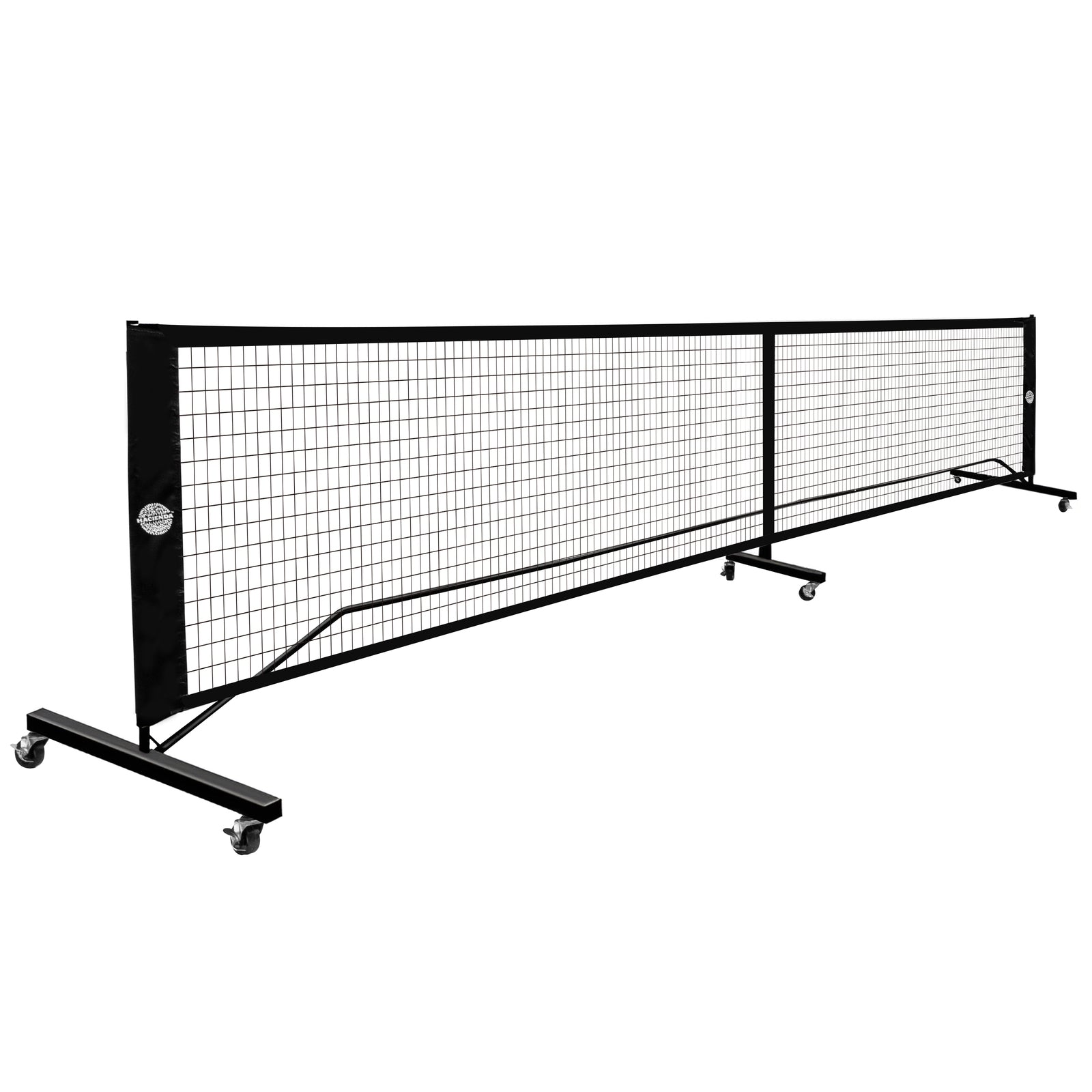Pickleball Set with 4 Fiberglass Paddles, 6 Balls, Net, and Carry Bag V196-PBS515