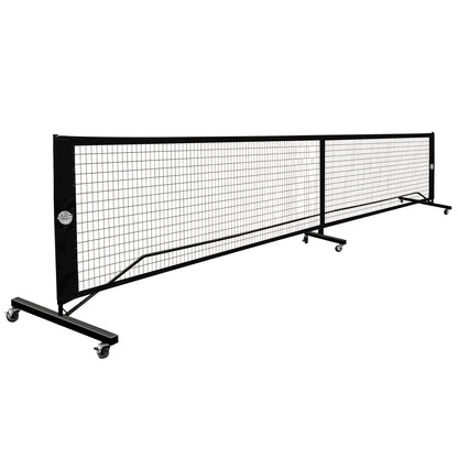 Pickleball Set with 4 Fiberglass Paddles, 6 Balls, Net, and Carry Bag V196-PBS515