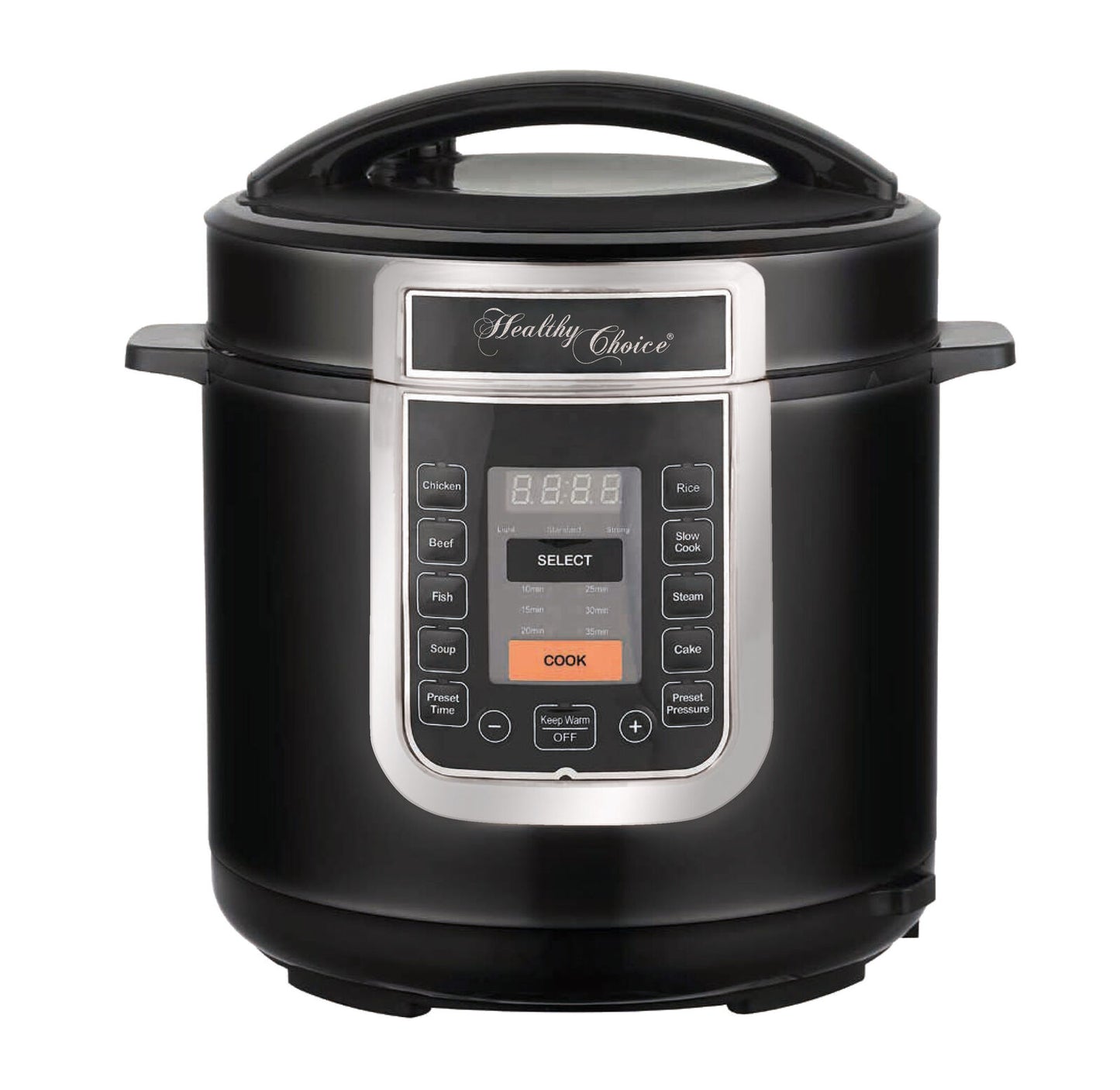 6L Ceramic Coated, PFAS Free Automatic Pressure Cooker V196-PC710S
