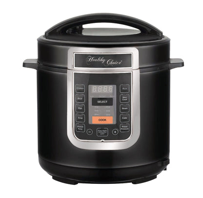 6L Ceramic Coated, PFAS Free Automatic Pressure Cooker V196-PC710S