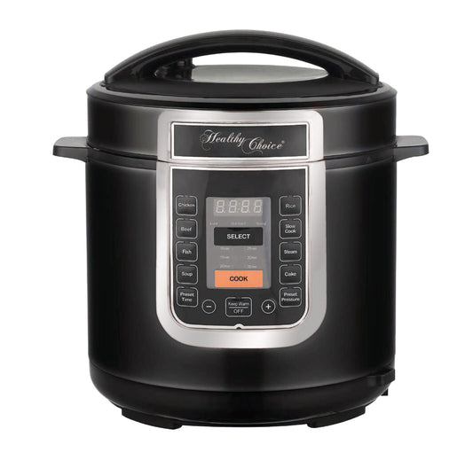6L Ceramic Coated, PFAS Free Automatic Pressure Cooker V196-PC710S