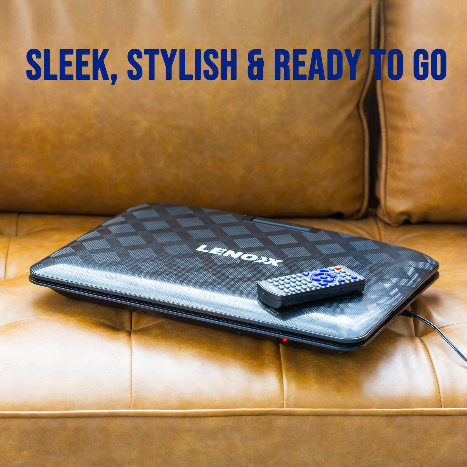 15.4" Swivel Portable DVD Player & Screen, Rechargeable Entertainment V196-PDVD1500
