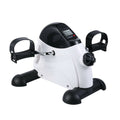 Portable Pedal Exerciser w/ LCD Monitor Tracking (Black & White) V196-PE520