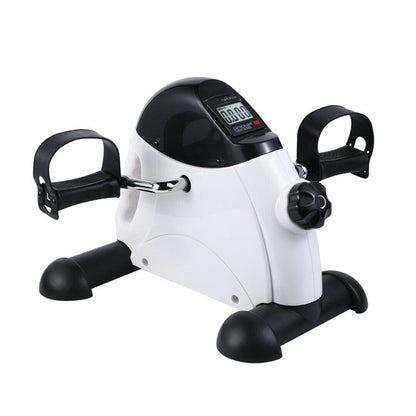 Portable Pedal Exerciser w/ LCD Monitor Tracking (Black & White) V196-PE520
