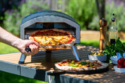 Compact and Portable 12" Outdoor Electric Pizza Oven V196-POE120