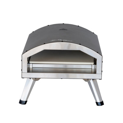 Compact and Portable 12" Outdoor Electric Pizza Oven V196-POE120