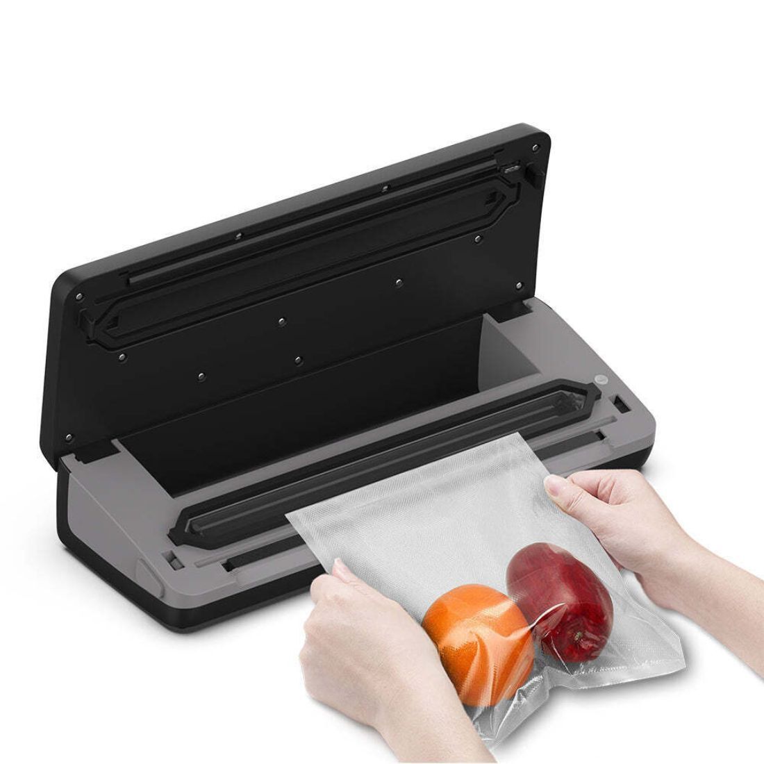 Vacuum Sealer Bags for Fresher Food (20cm) 2-Pack of Rolls V196-PR2830