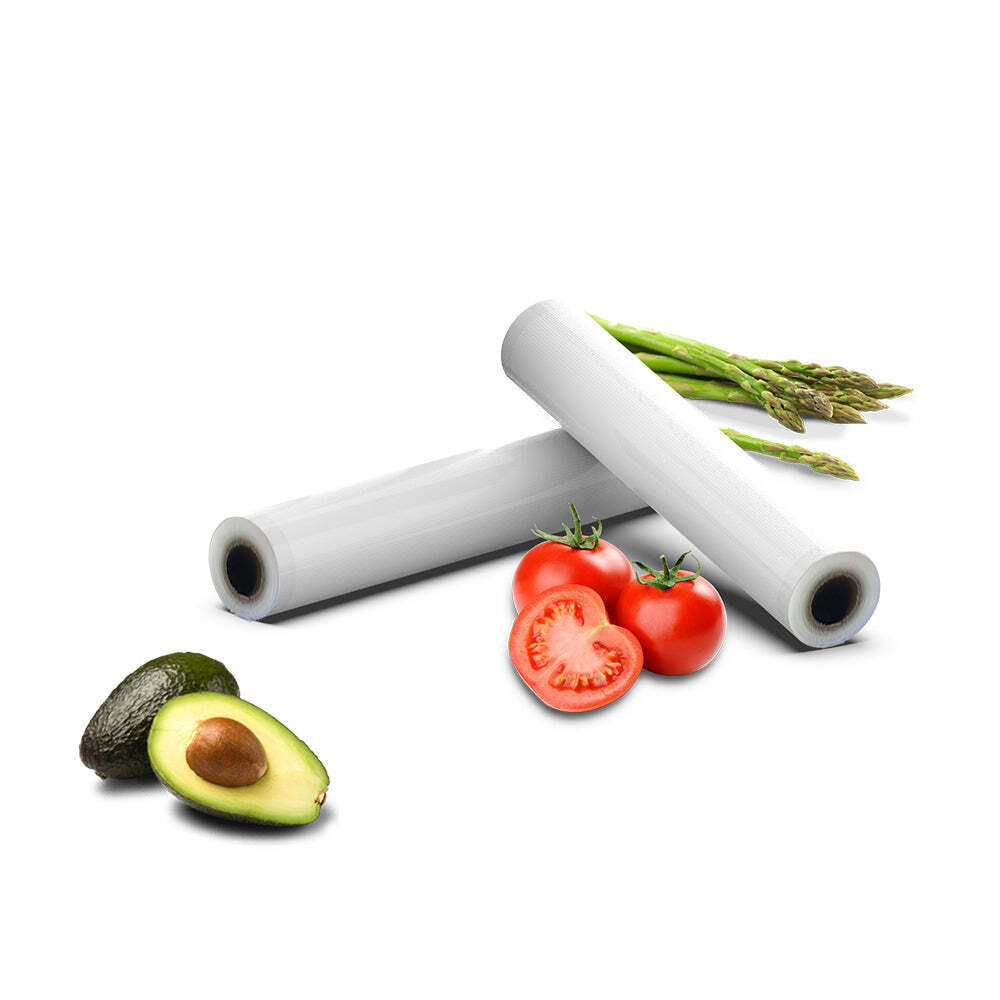 Vacuum Sealer Bags for Fresher Food (28cm) 2-Pack of Rolls V196-PR2860