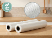 Vacuum Sealer Bags for Fresher Food (28cm) 2-Pack of Rolls V196-PR2860