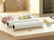 Vacuum Sealer Bags for Fresher Food (28cm) 2-Pack of Rolls V196-PR2860