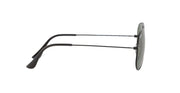 Aviator Classic Sunglasses in Black and Green V196-RB3025-L2823