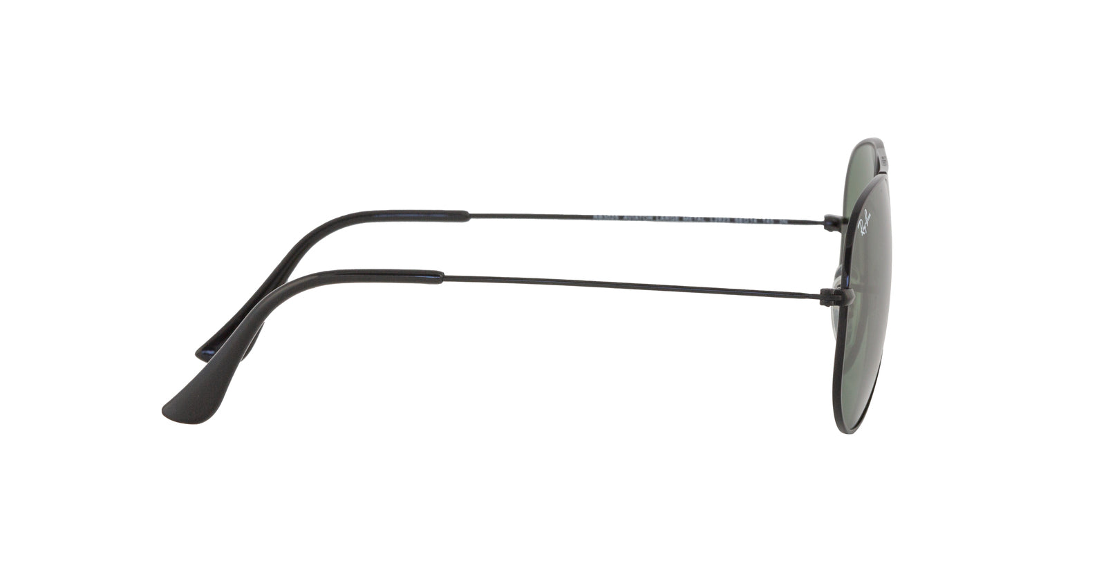 Aviator Classic Sunglasses in Black and Green V196-RB3025-L2823