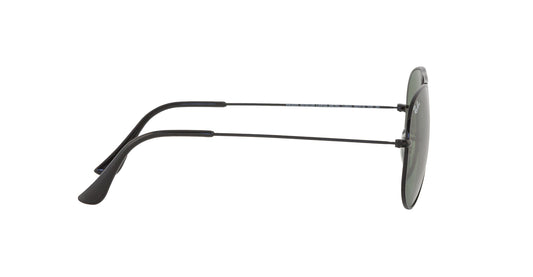Aviator Classic Sunglasses in Black and Green V196-RB3025-L2823