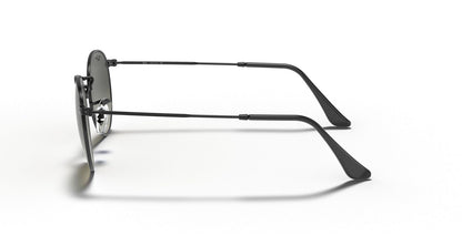 Round Flat Grey Gradient Lenses Sunglasses V196-RB3447-002