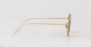 Frank Vintage Frame Square Sunglasses (Gold/Green) V196-RB3857-9196-31