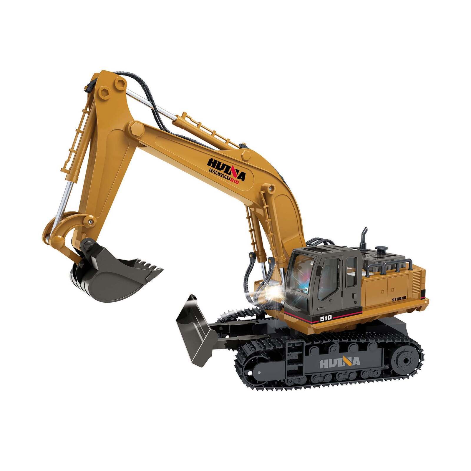 Remote Controlled 2.4GHz Tractor Excavator Digger Toy for Children V196-RC1510
