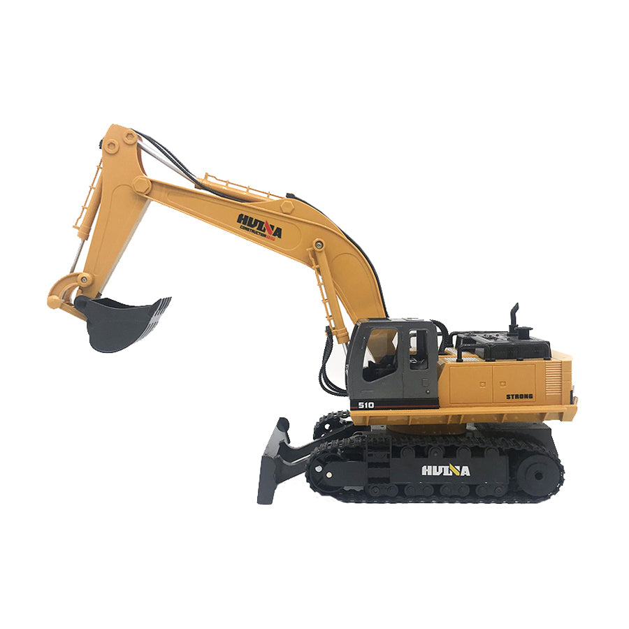 Remote Controlled 2.4GHz Tractor Excavator Digger Toy for Children V196-RC1510