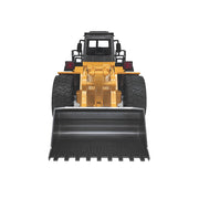 Remote Control Model Bulldozer Truck (Yellow), Driving Cab and Scoop V196-RC1520