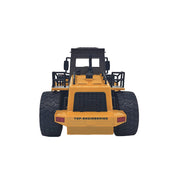 Remote Control Model Bulldozer Truck (Yellow), Driving Cab and Scoop V196-RC1520