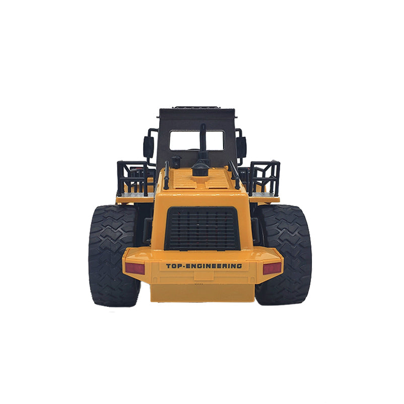 Remote Control Model Bulldozer Truck (Yellow), Driving Cab and Scoop V196-RC1520