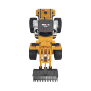 Remote Control Model Bulldozer Truck (Yellow), Driving Cab and Scoop V196-RC1520