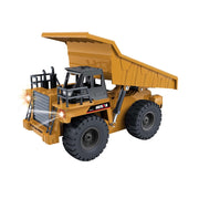 Remote Control Dump Truck Model (6 Channel) Driving Cab & Alloy Bucket V196-RC1540