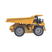Remote Control Dump Truck Model (6 Channel) Driving Cab & Alloy Bucket V196-RC1540