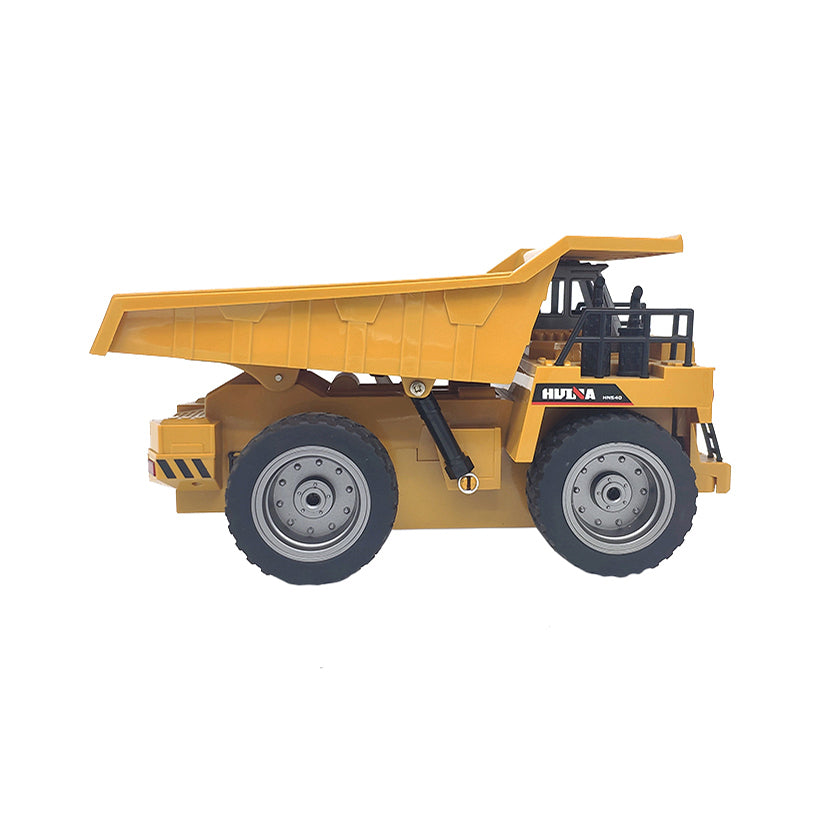 Remote Control Dump Truck Model (6 Channel) Driving Cab & Alloy Bucket V196-RC1540
