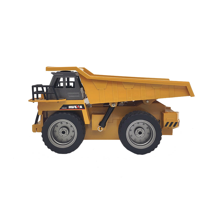 Remote Control Dump Truck Model (6 Channel) Driving Cab & Alloy Bucket V196-RC1540
