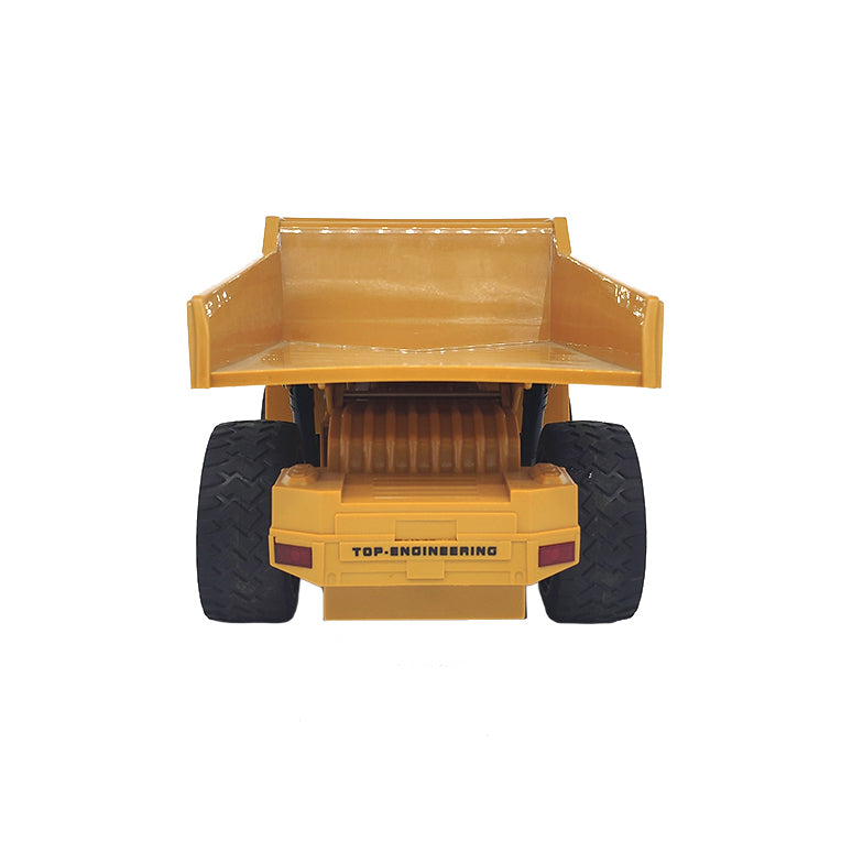 Remote Control Dump Truck Model (6 Channel) Driving Cab & Alloy Bucket V196-RC1540