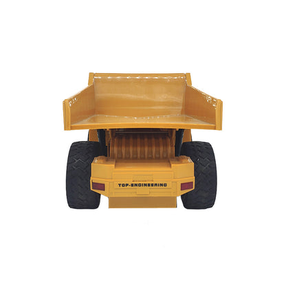 Remote Control Dump Truck Model (6 Channel) Driving Cab & Alloy Bucket V196-RC1540