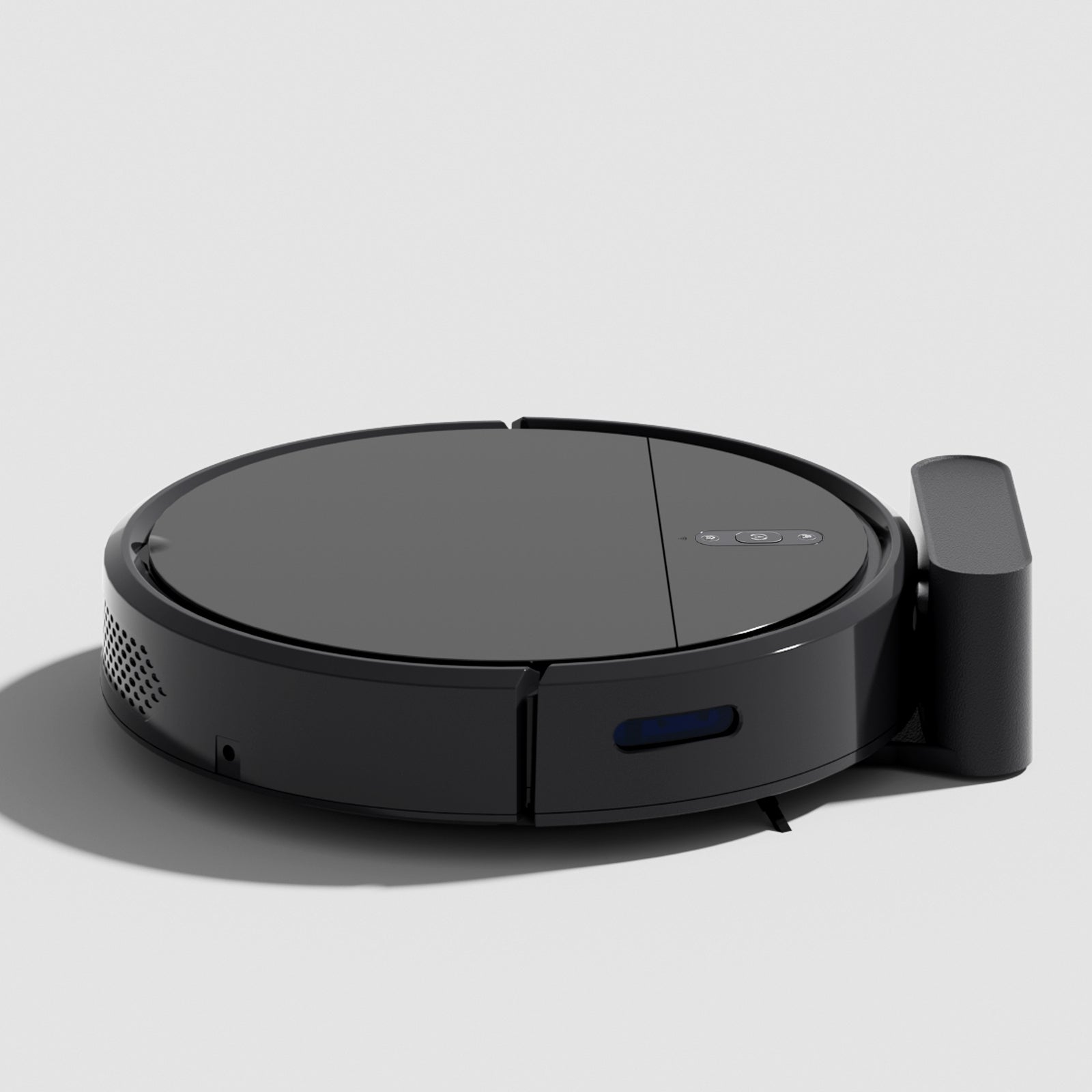 4400mAh Robot Vacuum & Mop with Anti-collision and Anti-fall Sensor V196-RV1800