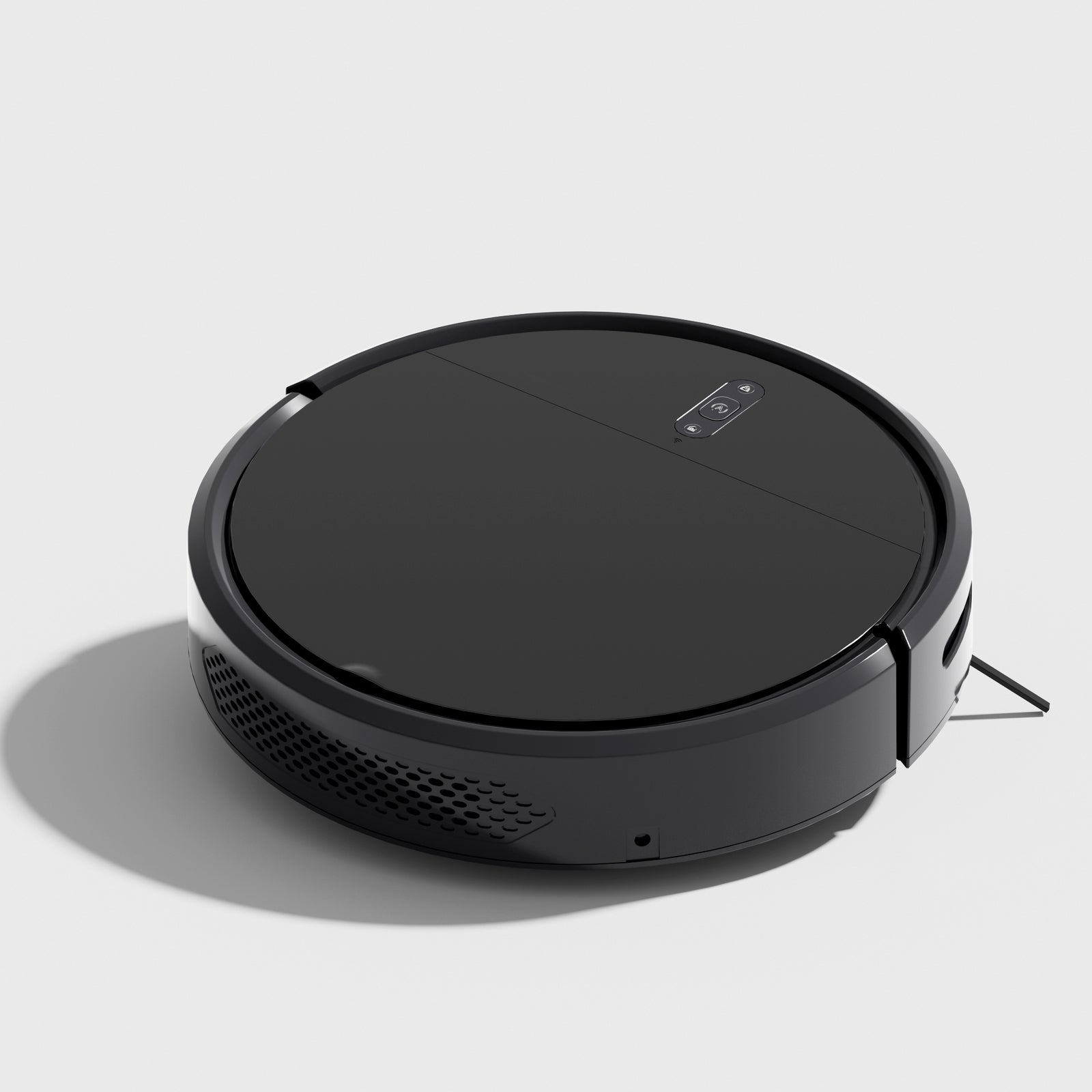 4400mAh Robot Vacuum & Mop with Anti-collision and Anti-fall Sensor V196-RV1800