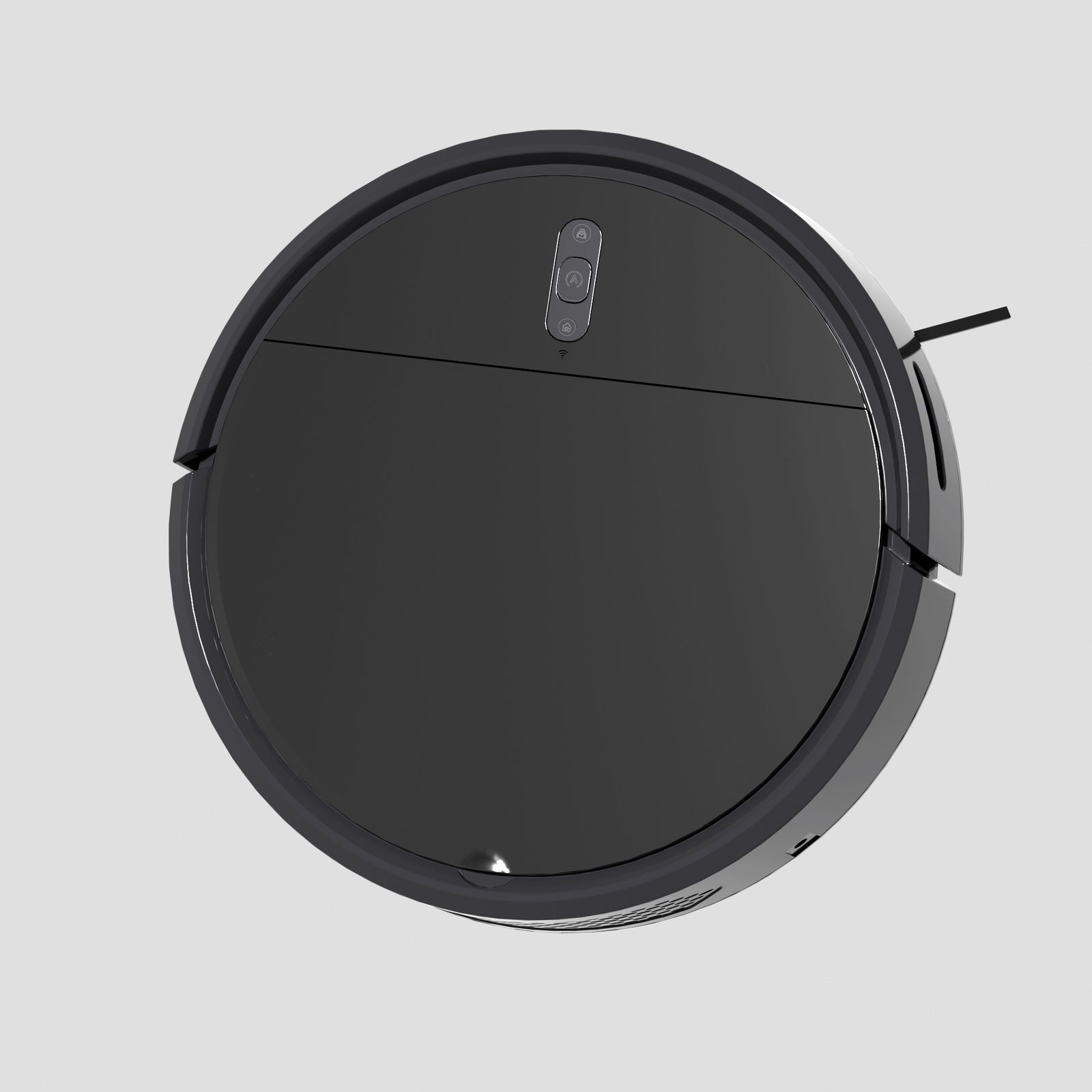 4400mAh Robot Vacuum & Mop with Anti-collision and Anti-fall Sensor V196-RV1800