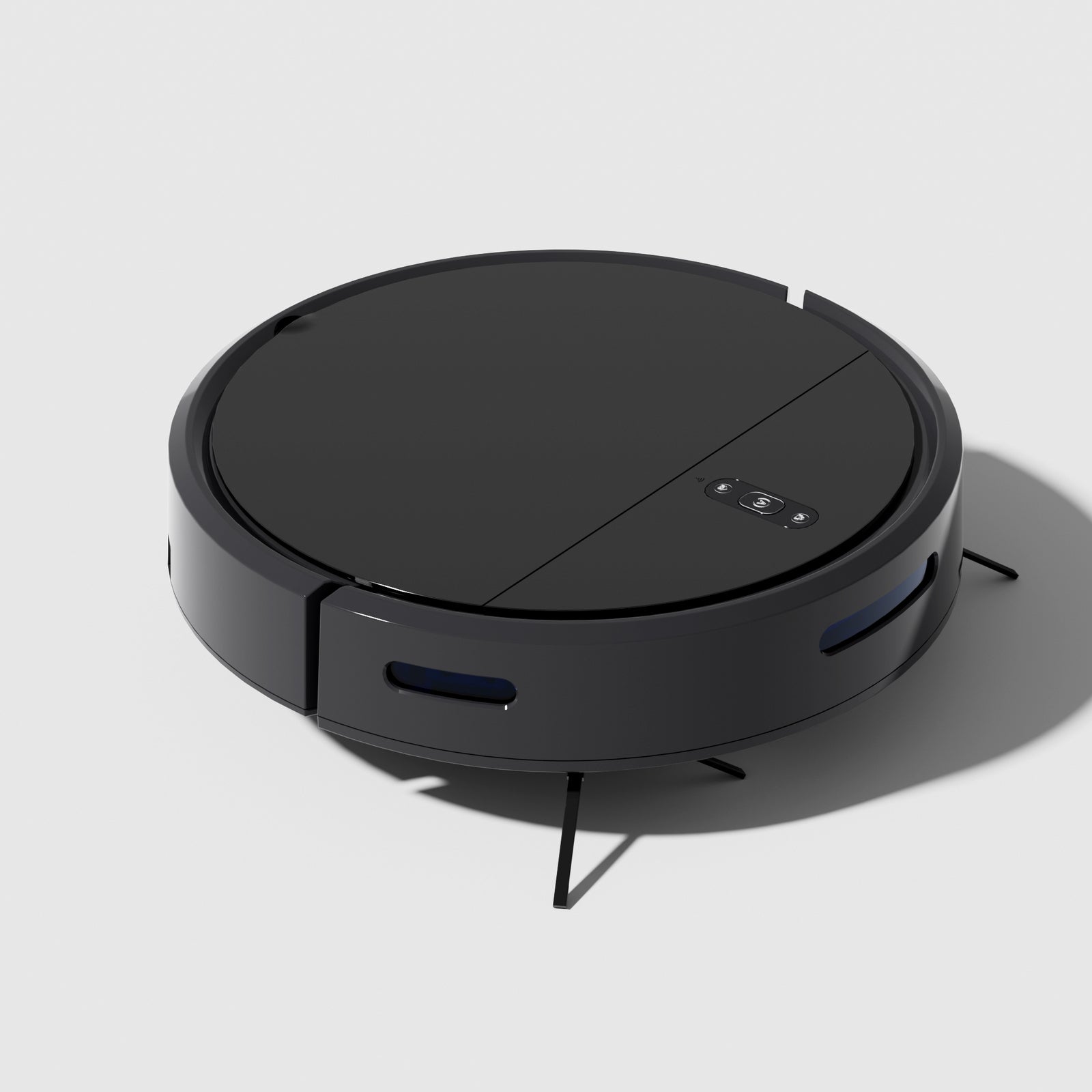 4400mAh Robot Vacuum & Mop with Anti-collision and Anti-fall Sensor V196-RV1800