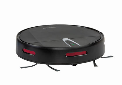 Smart Robot Vacuum Cleaner w/ 3-in-1 HEPA & Mopping Pad (Black) V196-RV2100