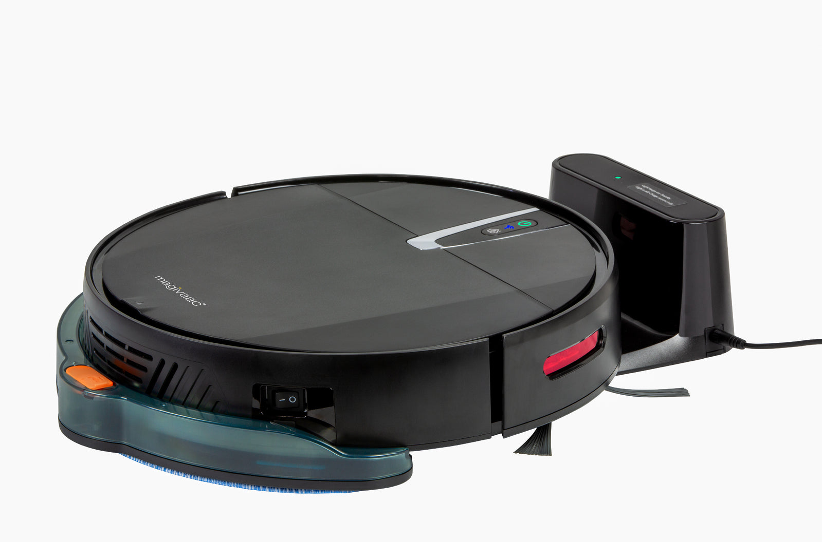 Smart Robot Vacuum Cleaner w/ 3-in-1 HEPA & Mopping Pad (Black) V196-RV2100