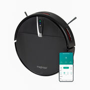 Smart Robot Vacuum Cleaner w/ 3-in-1 HEPA & Mopping Pad (Black) V196-RV2100