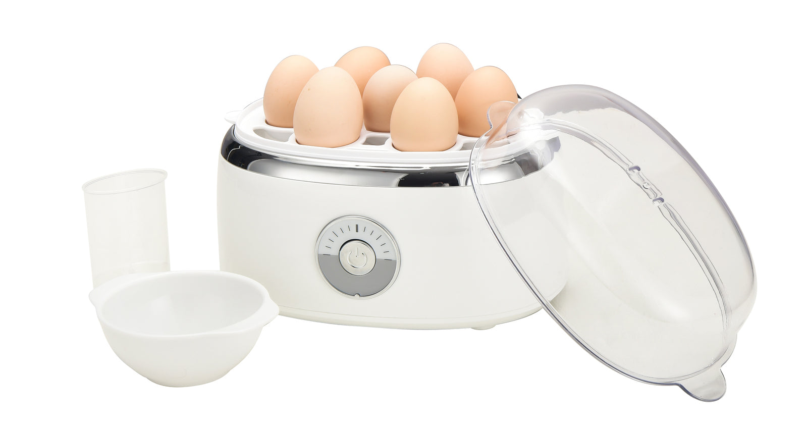 Electric Egg Steamer, Fits 7 Eggs & Cooked Perfectly V196-SE70