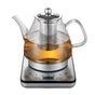 1.2L Digital Glass Kettle w/ Electric Tea Pot & Infuser 800W V196-SK200